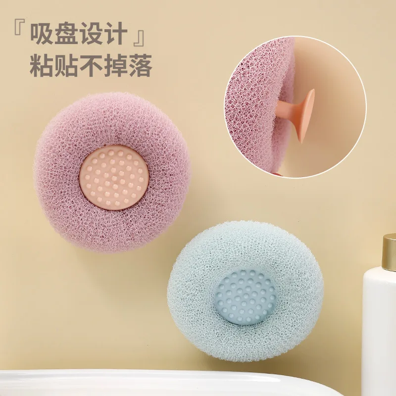 

Luffa bath tool, bath brush, bath mud, and back bath sponge bath towel
