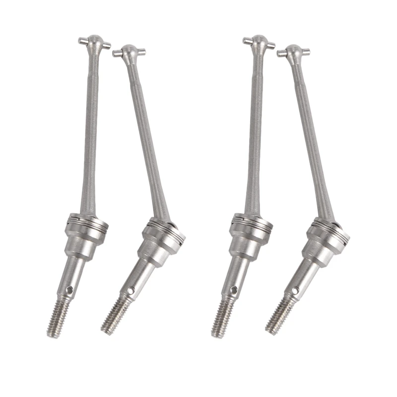 

4Pcs Metal Front Drive Shaft CVD 0090 For Wltoys 12428 12423 1/12 RC Car Crawler Short Course Truck Upgrade Parts