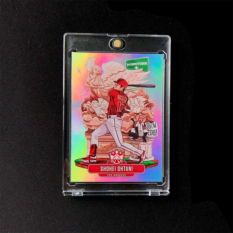 Фото 2025 PANINI DIY Optic NFL Landmark City Teka Chiefs Mahomes Downtown Refraction Card Homemade Card №2