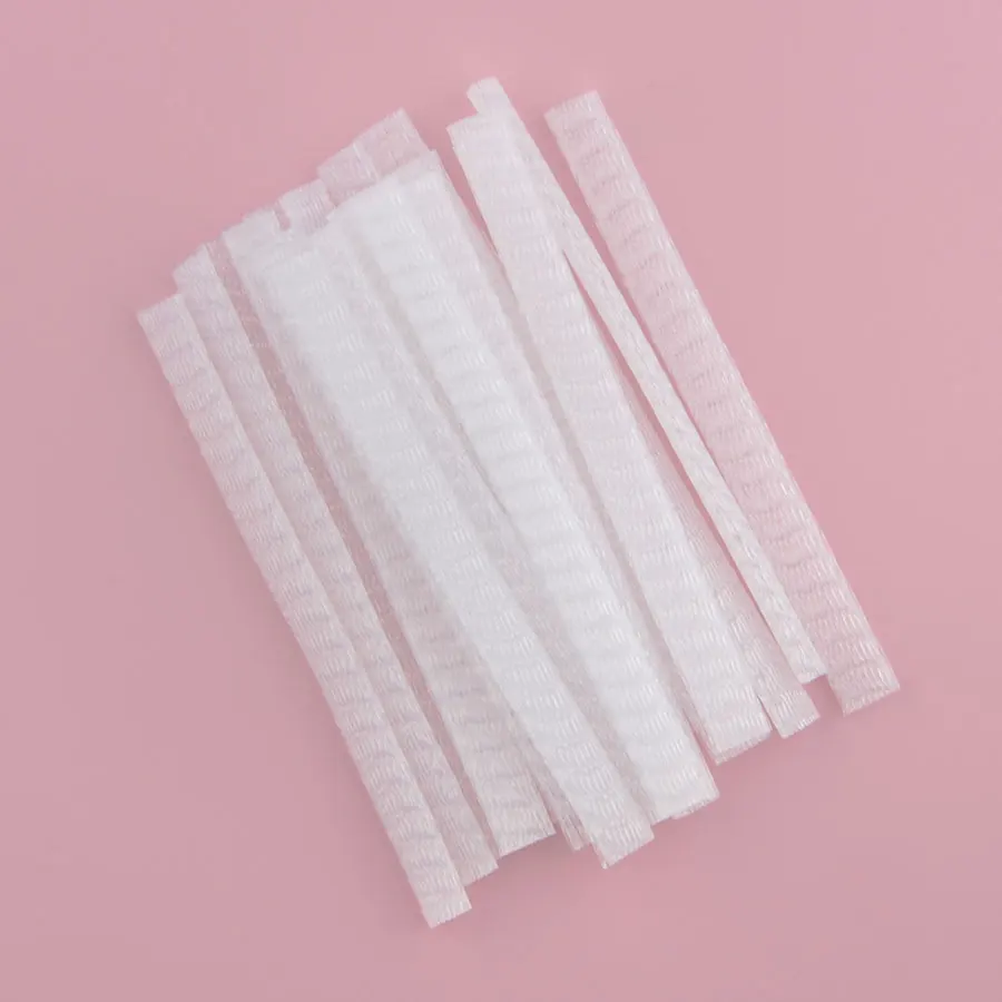 25/50 шт. кисти для глаз шириной 0 5 см защитная сетка предотвращения вьющихся волос