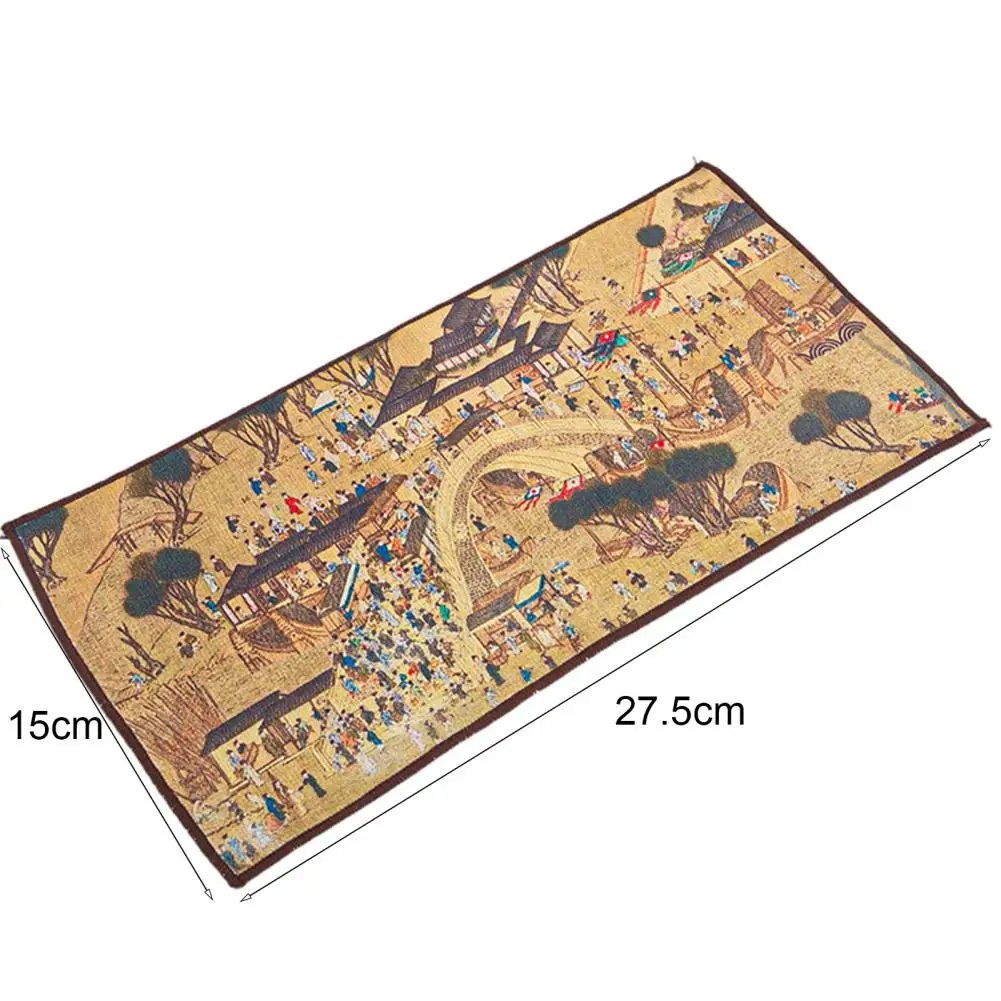 

Unique Tea Cloth Reusable Table Towel Eco-friendly Creative Concise Style Tea Towel Easy to Use