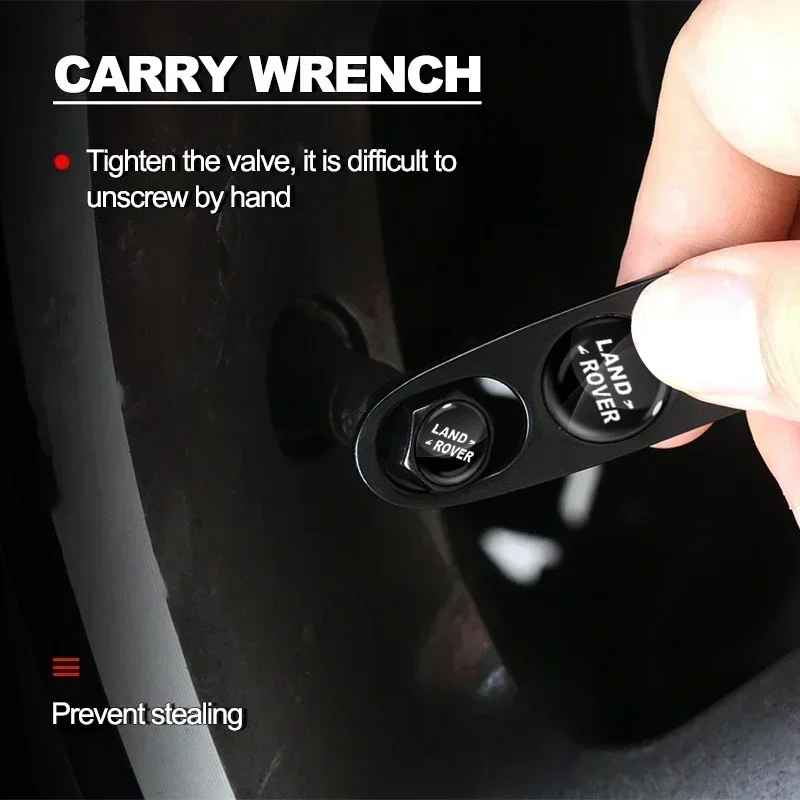 Автомобильный брелок для шин аксессуары стайлинга Land Rover Range Guardian Evoque Discovery 3 Freelander
