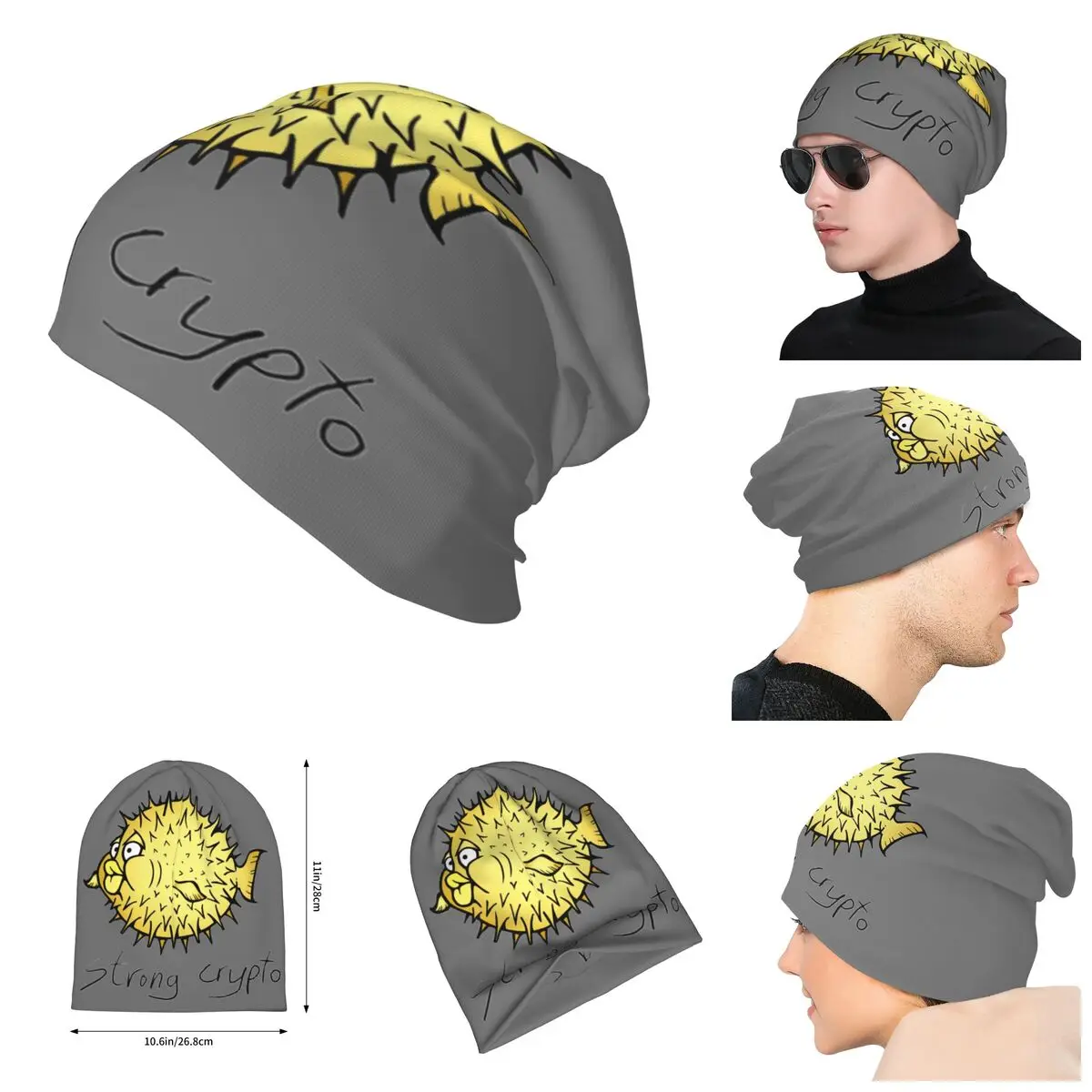

Взрослые мужские вязаные шляпы OpenBSD криптовалюты шляпы солнцезащитные шляпы Смешная трикотажная шапка в стиле унисекс