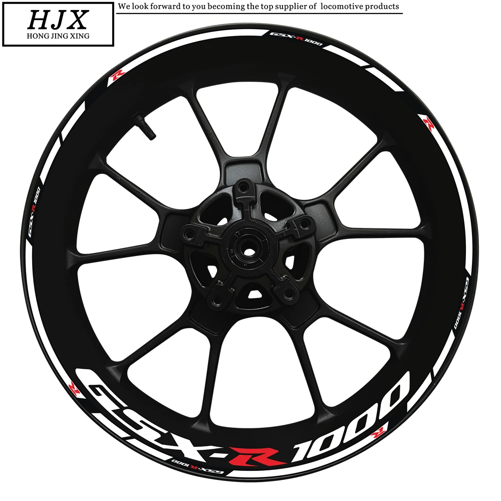 Для SUZUKI GSX-R1000 LOGO Рама мотоцикла 17 дюймов наклейка на ступицу колеса GSXR1000 GSX R 1000