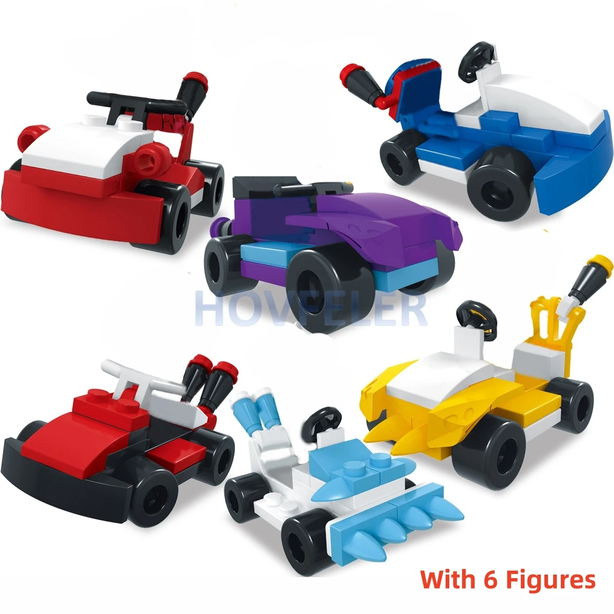 Модель автомобиля еж поп-игра Зеленая Хилла строительные блоки детские игрушки