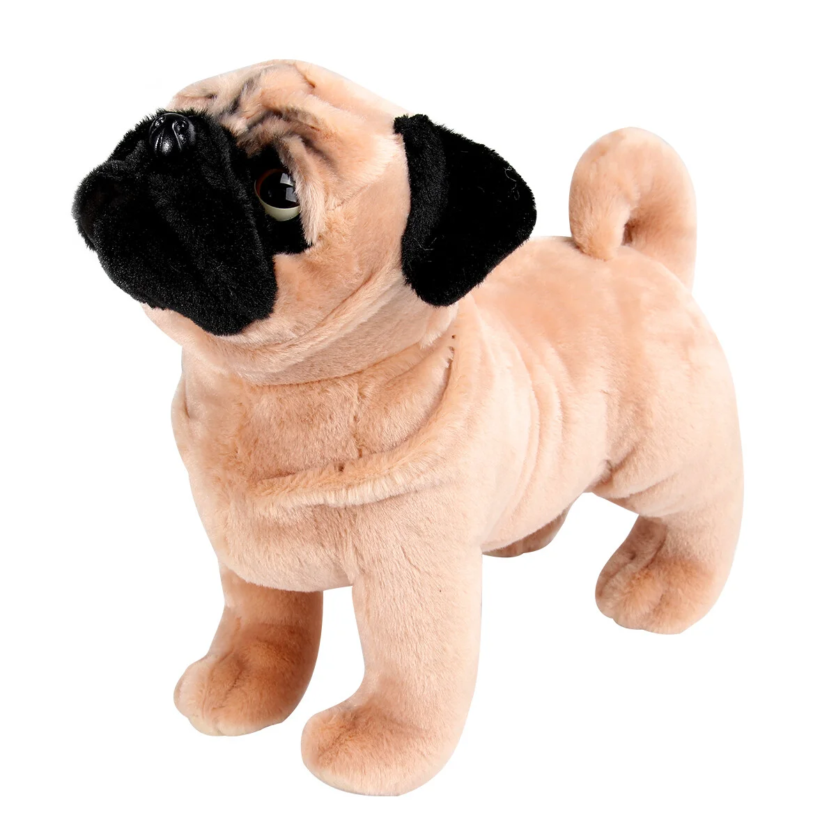 

Decorations Toy Pug Dog Lovely Plush Pillow Animal Toys For Babiess Super Celo Velvet Child Girls