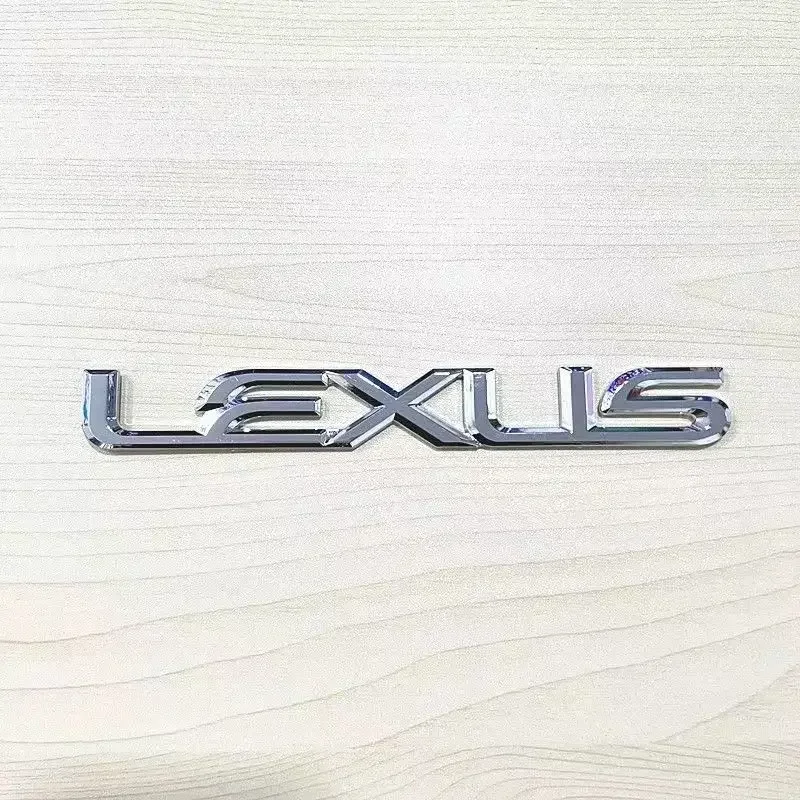 

Подходит для Lexus, значок на задний багажник автомобиля, логотип, автомобильный руль, автомобильные эмблемы, замена LX470, автоаксессуары