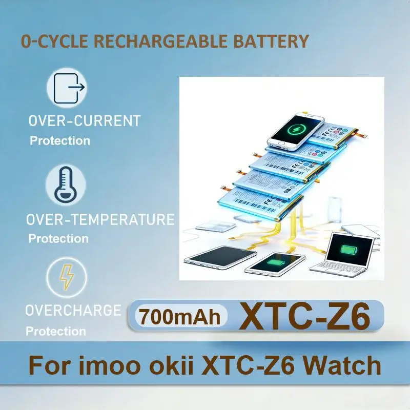 Фото Аккумулятор для часов imoo okii XTC-Y02 XTC-Y01S XTC-Z6 XTC-18 XTC-Y05 XTC-Y05S №2