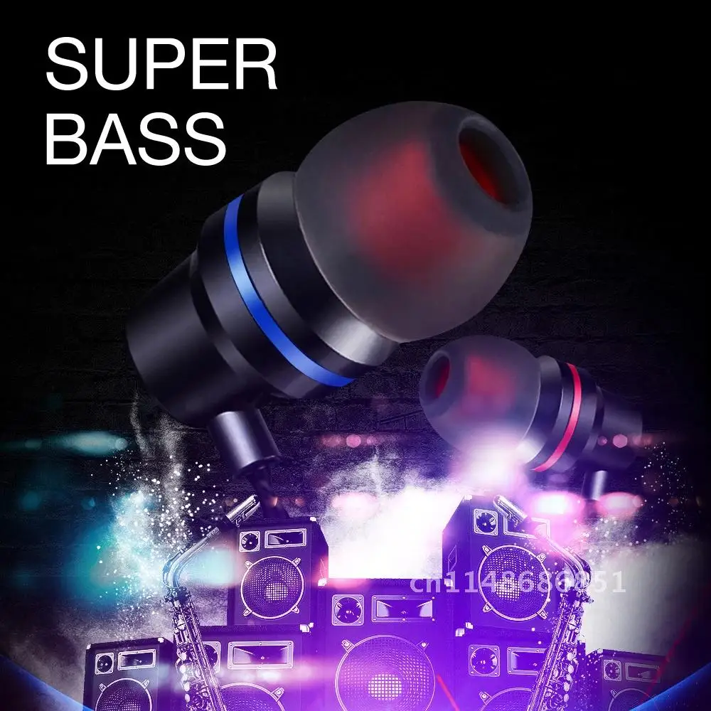 Проводные наушники-вкладыши 3 5 мм для телефона-наушники Olhveitra с басами стерео