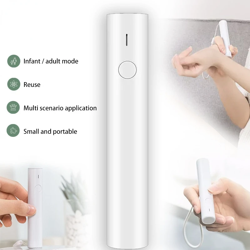 

MIJIA infrared pulse Antipruritic stick Physical mosquito stop itch plus fast insect bite relief Itching Skin Protect Pen