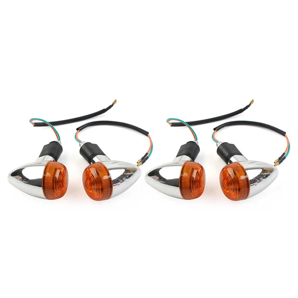 4x индикатор указателя поворота мотоцикла для Kawasaki Vulcan VN 800 900 1500 1600 1700