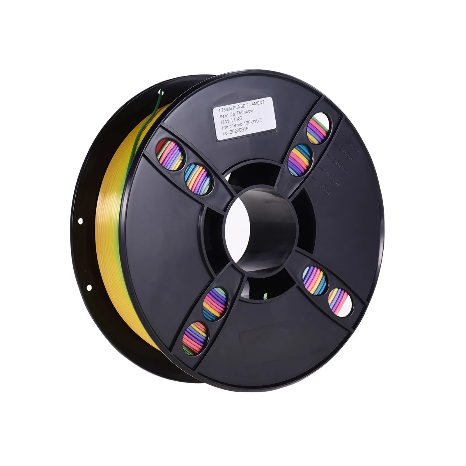 

Normal PLA 3D Printer Filament Eco-Friendly Printing Consumables 1.75mm Diameter