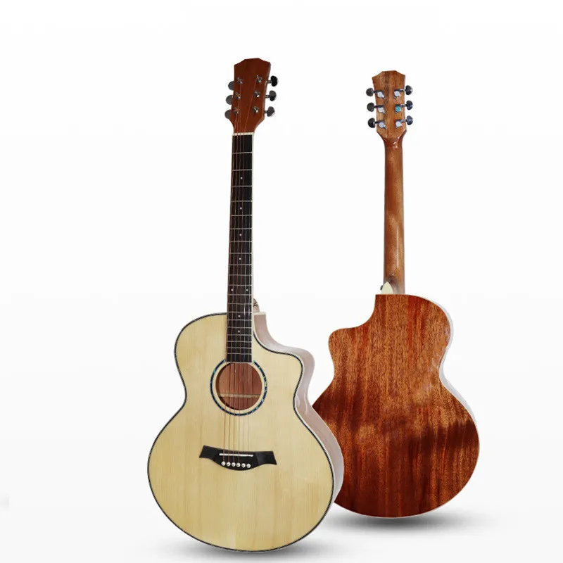 

Professional Acoustic Guitar Instruments Traveler Six-string Guitar Wireless Veneer 41 Inches Guitarra Clasica Music Instrument