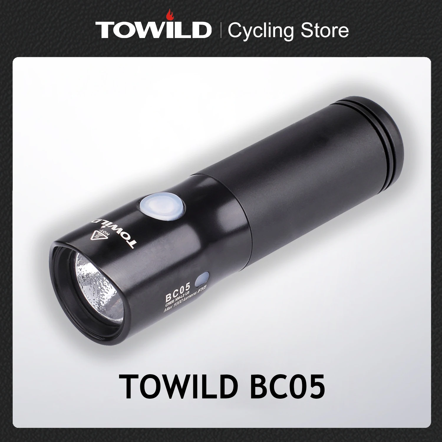 TOWILD Bicycle bike Headlight Waterproof 1100 Lumens MTB Cycling Flash Light Front LED Torch Light Power bank bike accessories