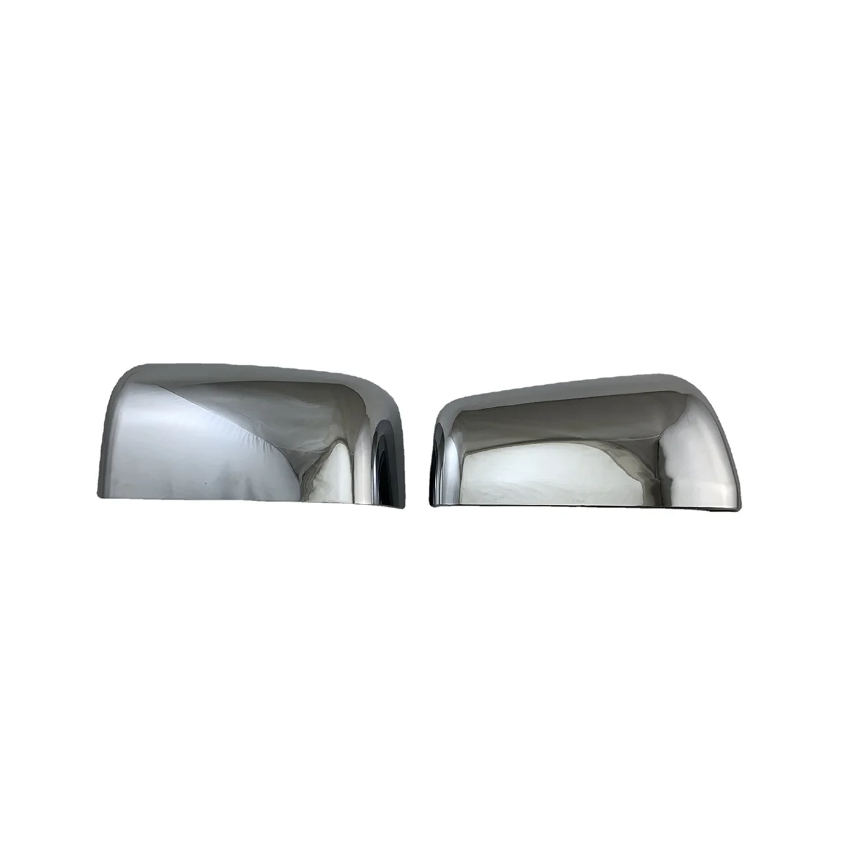

Car Chrome Silver Rearview Side Mirror Cover Trim for Ford F250 F350 F450 Super Duty