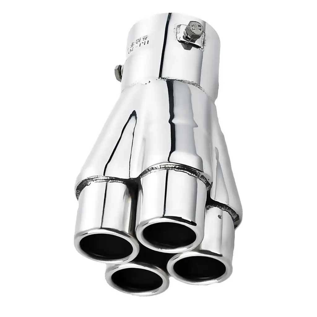 

57mm Car Exhaust Tail Tip Stainless Steel 155mm