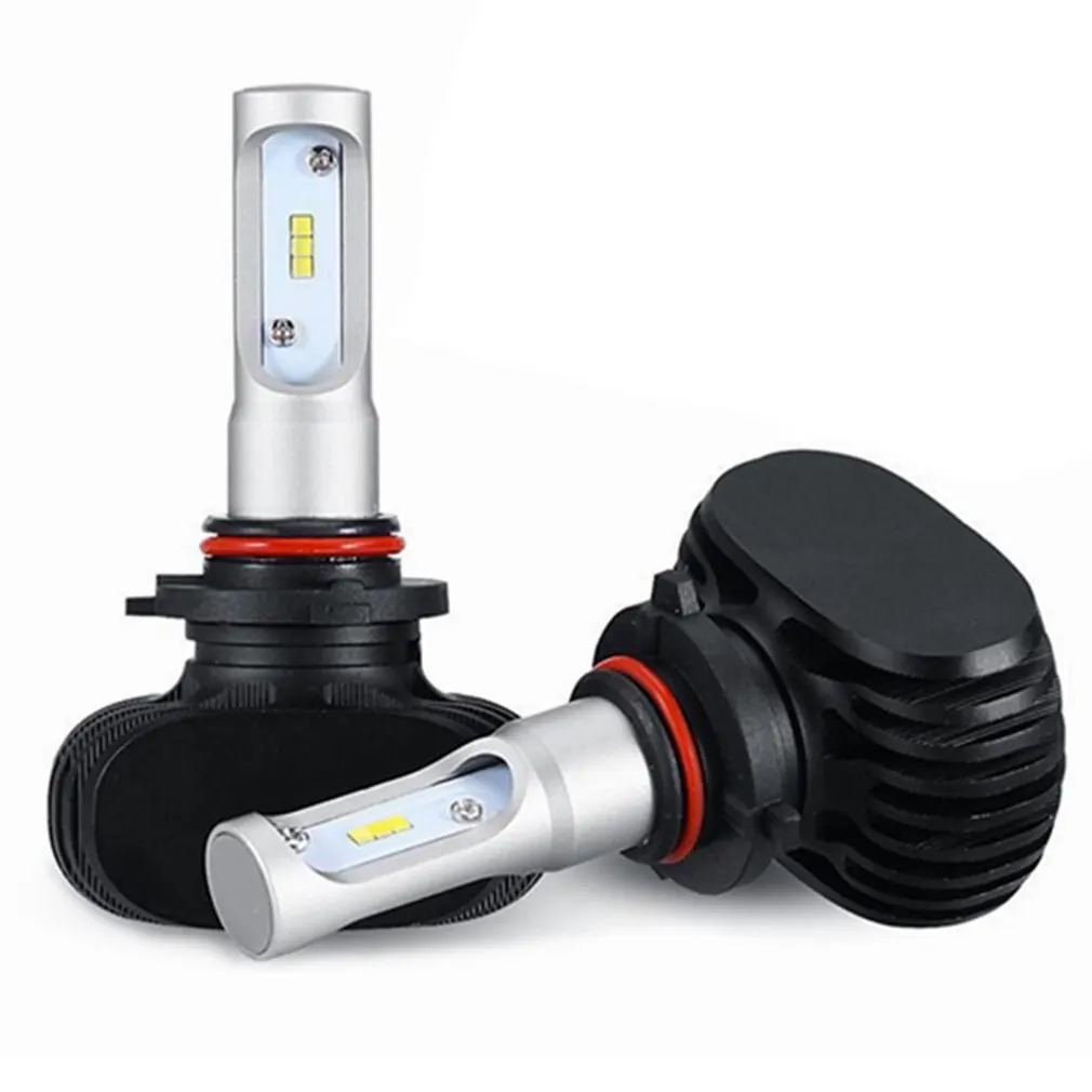Лампа для передней фары автомобиля S1 светодиодный CSP Super светильник 9006 HB4