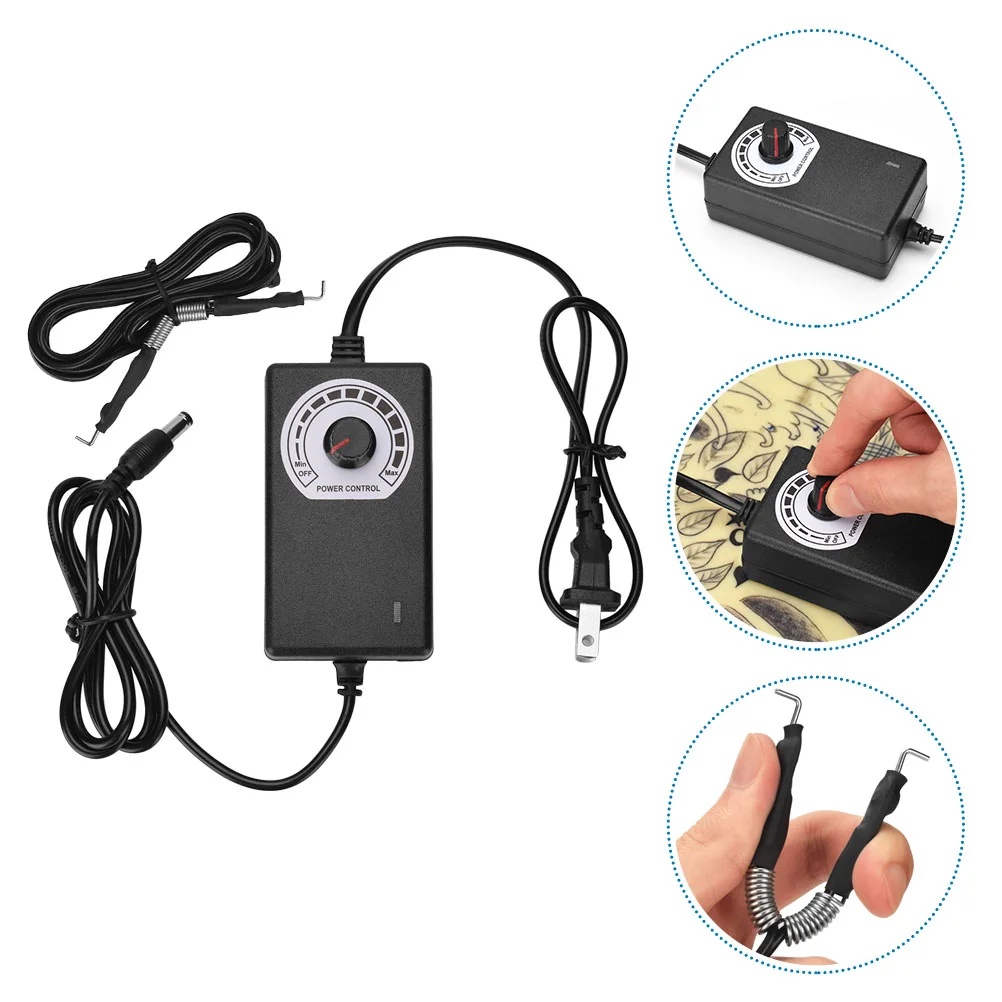 

Power Regulator Tattoos Adapter Small Major Voltage Stabilizer Abs Plastic Supply
