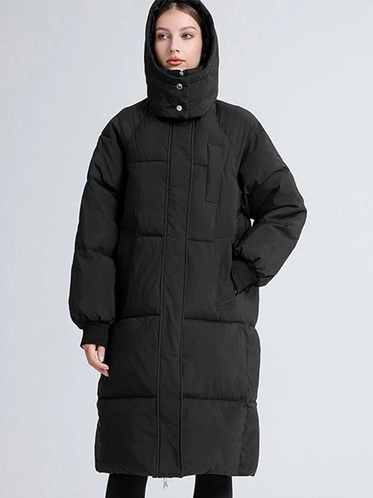 2024 новые утепленные зимние парки на молнии женские теплые утолщенные пальто с