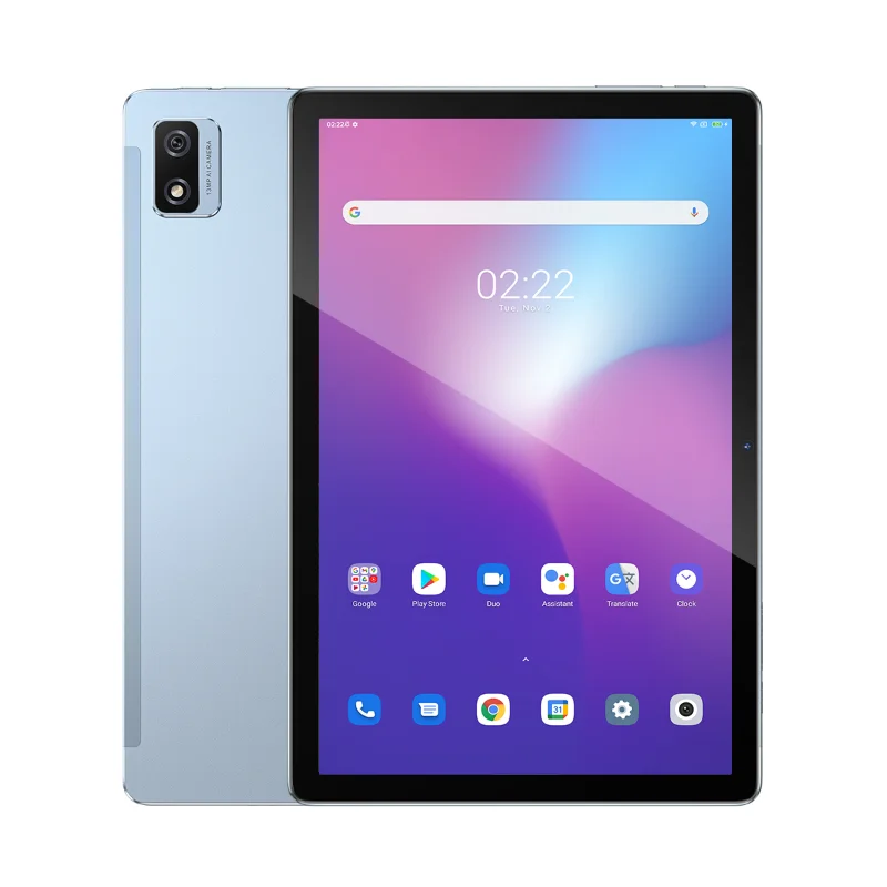 

2022 New Products of Blackview Tab12 10.1 Inch 4gb Ram 64gb Rom 6580mah Ips Screen Android 11 4g Tablet