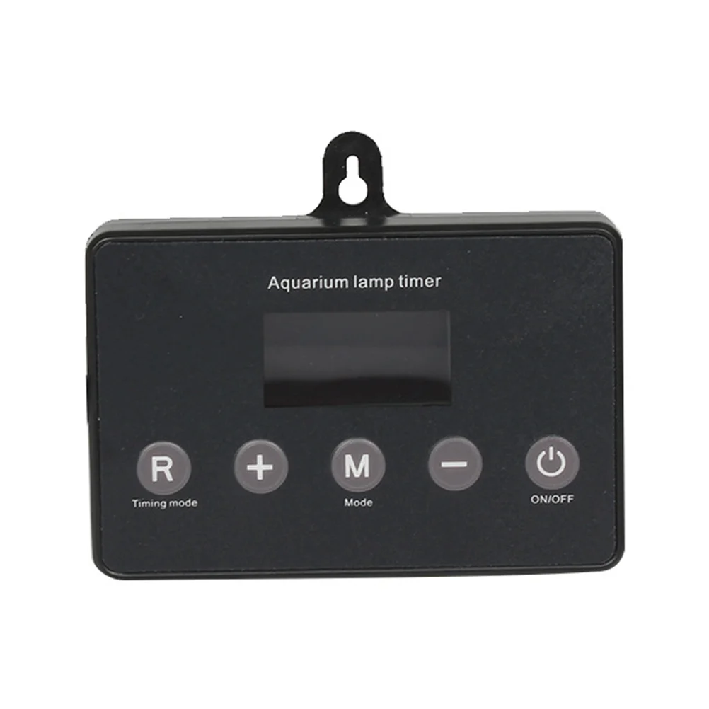 

LED Fish Tank Dimmer Useful LED Timing Smart Aquarium Dimmer Controller (Black)