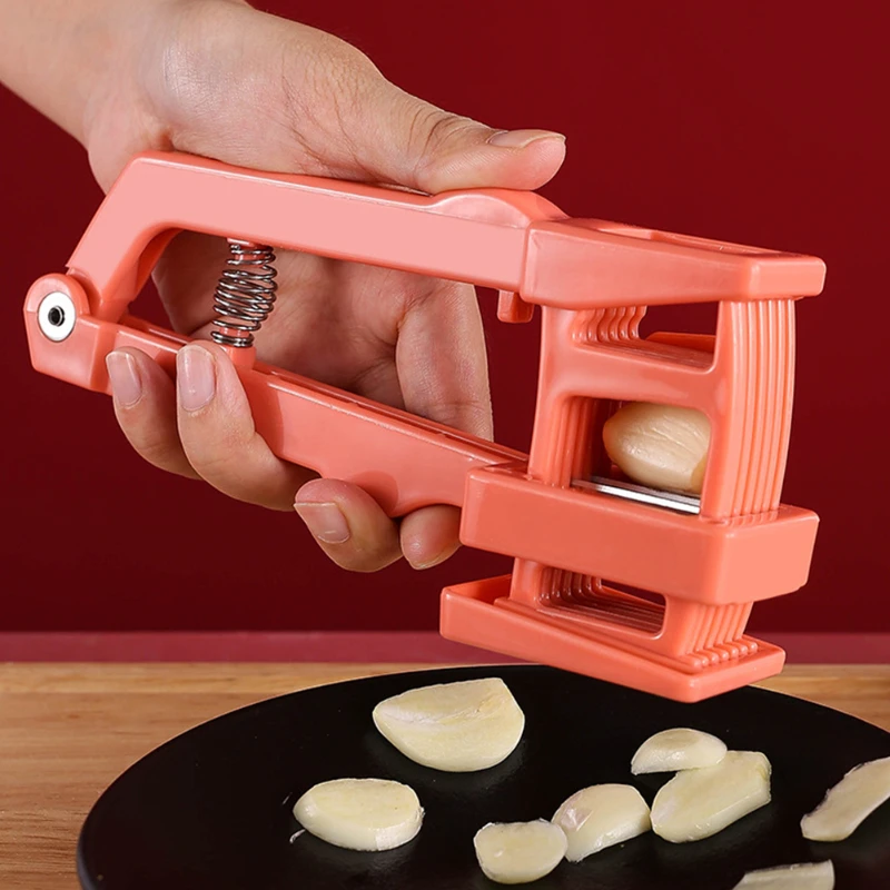 

Garlic Cutter Ginger Presses Plastic Grinding Tool Kitchen Grater Masher Grinder Efficient Garlic Peeling Artifact