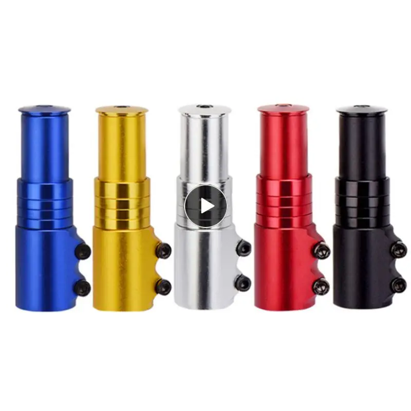 

120mm Bicycle Handlebar Extender Fork Stem Rise Up Extension Heads Up Bike Fork Extender MTB Cycling Bike Equipment Accessories