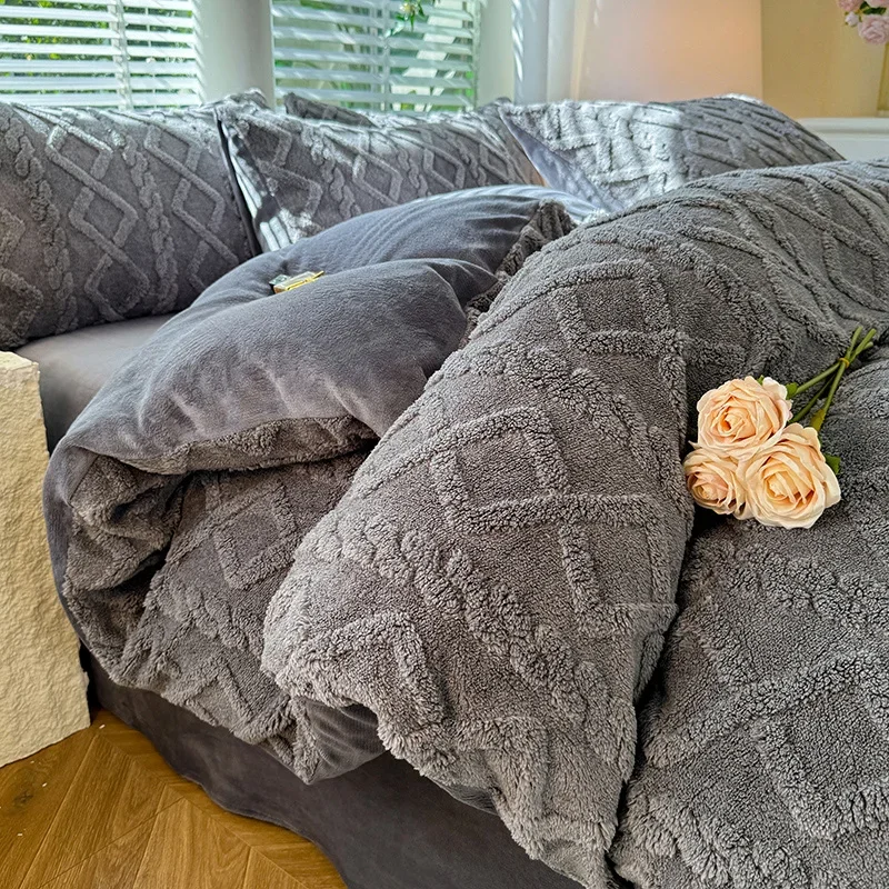 AISIRUI пододеяльник приятный для кожи постельное белье комнаты девочек теплый
