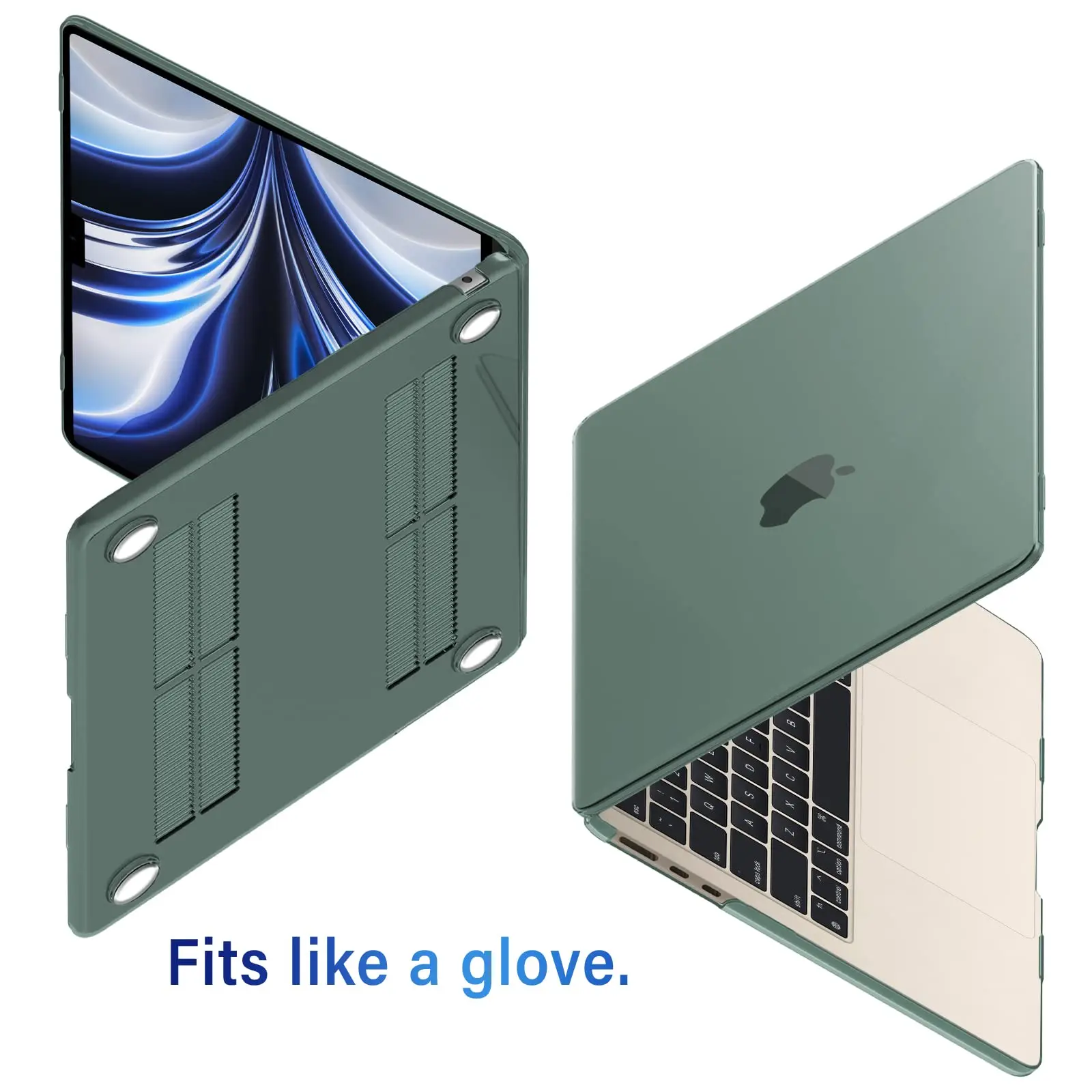 Чехол для MacBook Pro 14 16-дюймовый M3/M2/M1 Pro/Max Chip Case A2991 A2780 A2485 A2442 A2779 A2992 (2023 2022 2021) A2941