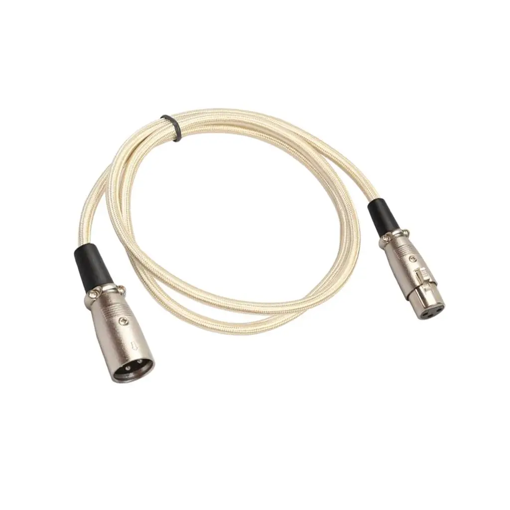 

3-контактный кабель XLR «Папа-мама», аудио стерео Удлинитель для микрофона