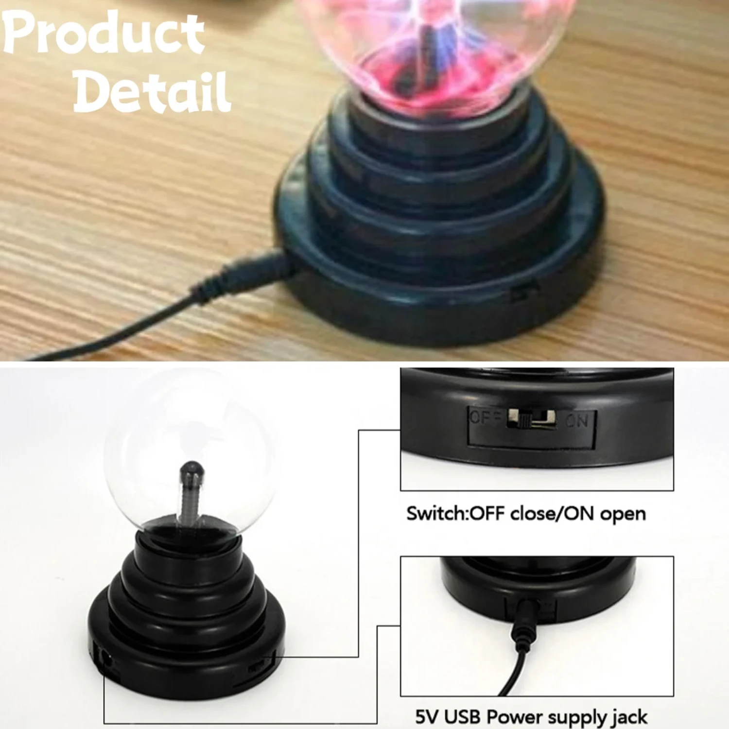 Лампа Perfect Magic Plasma Ball — создание завораживающей атмосферы на любой случай