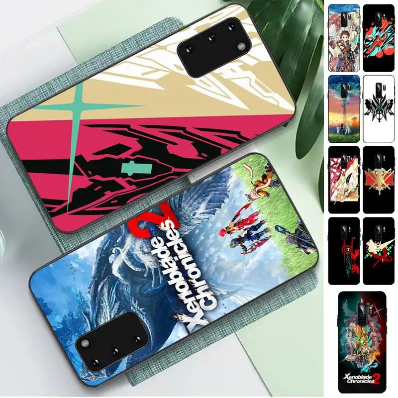

FHNBLJ Xenoblade Chronicles 2 Game Phone Case for Samsung S10 21 20 9 8 plus lite S20 UlTRA 7edge