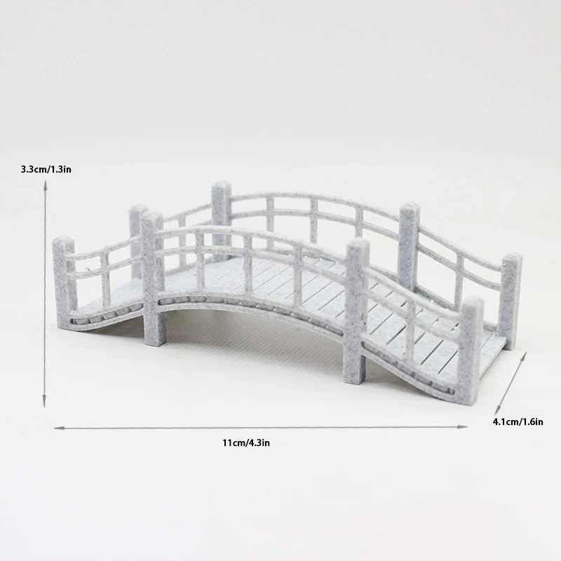 

Миниатюрный пластиковый мост для террариума