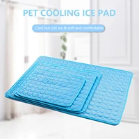 pet cooling mat cooling pet pad mat lightweight thin breathable dog cat summer sleeping cooling blanket cushion pad for kennel