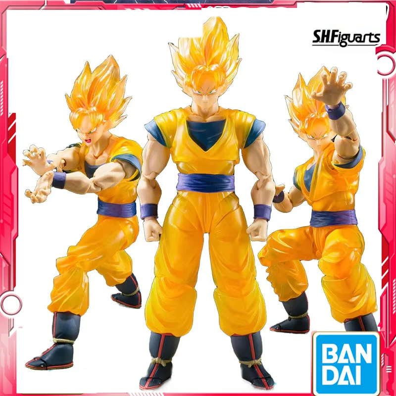 Bandai оригинальный Dragon Ball Z TAMASHII NATIONS STORE аниме фигурки игрушки для мальчиков и