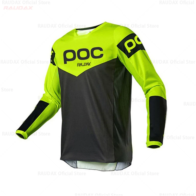 

2023 Men's Motorcycle Bicycle Jersey Sleeve Cycling Enduro Mtb Shirt Downhill T-Shirt Camiseta Motocross Mountain Bike Clothing