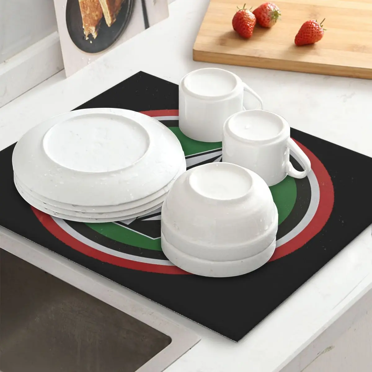 Каменная доска для серфинга Volcoms коврик сушки посуды кухни супер впитывающие