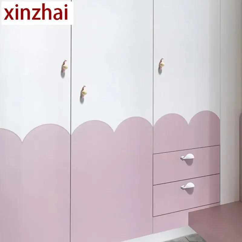 Ручки для ящика в детскую комнату цветные милые ручки ящиков креативная ручка