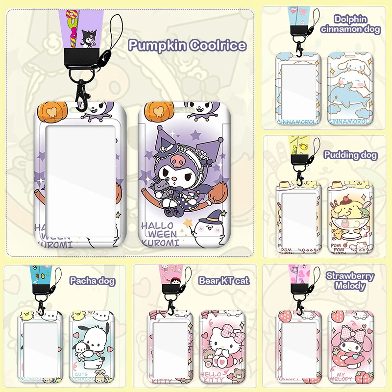 Держатель для ID-карты Hello Kitty подвесные ремешки держатели карт с надписью Dool My Melody