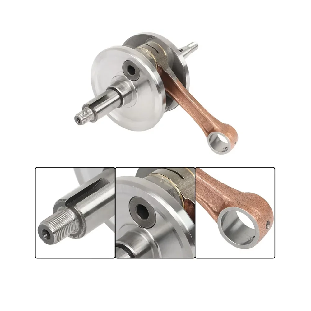 Детали двигателя цилиндр коленчатый вал 66 мм поршень STD комплект ремонтных