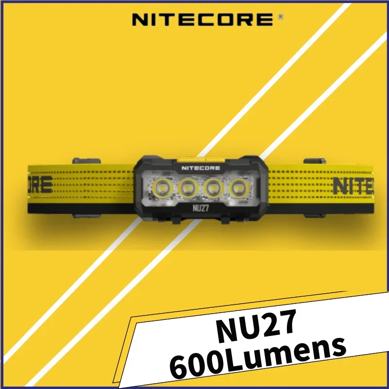 Налобный фонарь Nitecore NU27