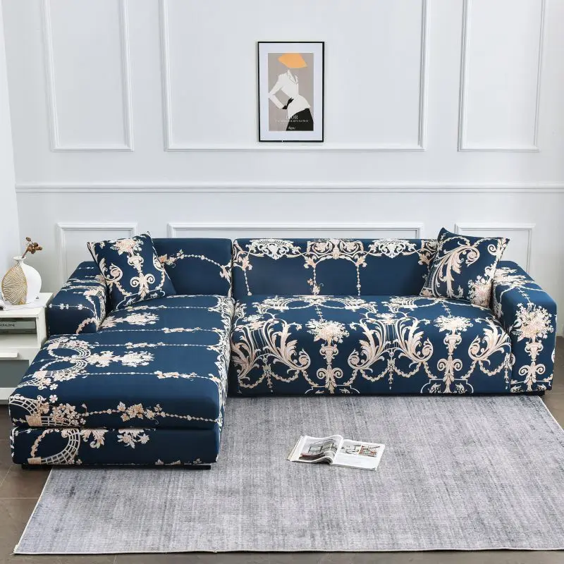 

New elastic sofa cover printing sofa cover all-inclusive sofa cover