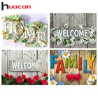 Huacan 5D DIY алмазная вышивка распродажа цветы Алмазная мозаика тюльпаны алмазные картины декор для дома