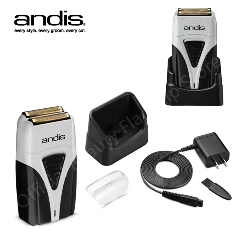 Original ANDIS Profoil Lithium Plus 17200 barber hair cleani