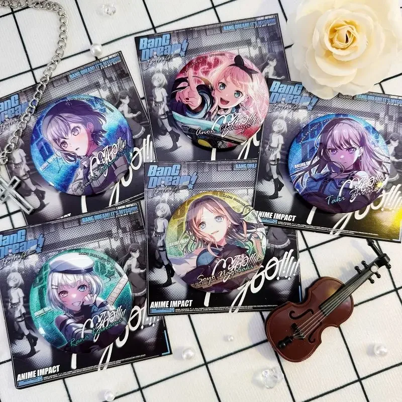 Брошь в стиле аниме &quotЗначок взрыва&quot