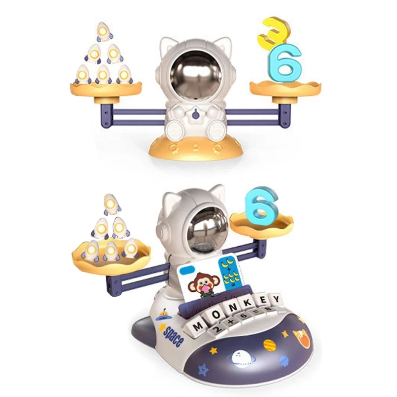 

Balance Math Game Preschool Learning Stem Toy for Kids Ages 3-6 Years Old
