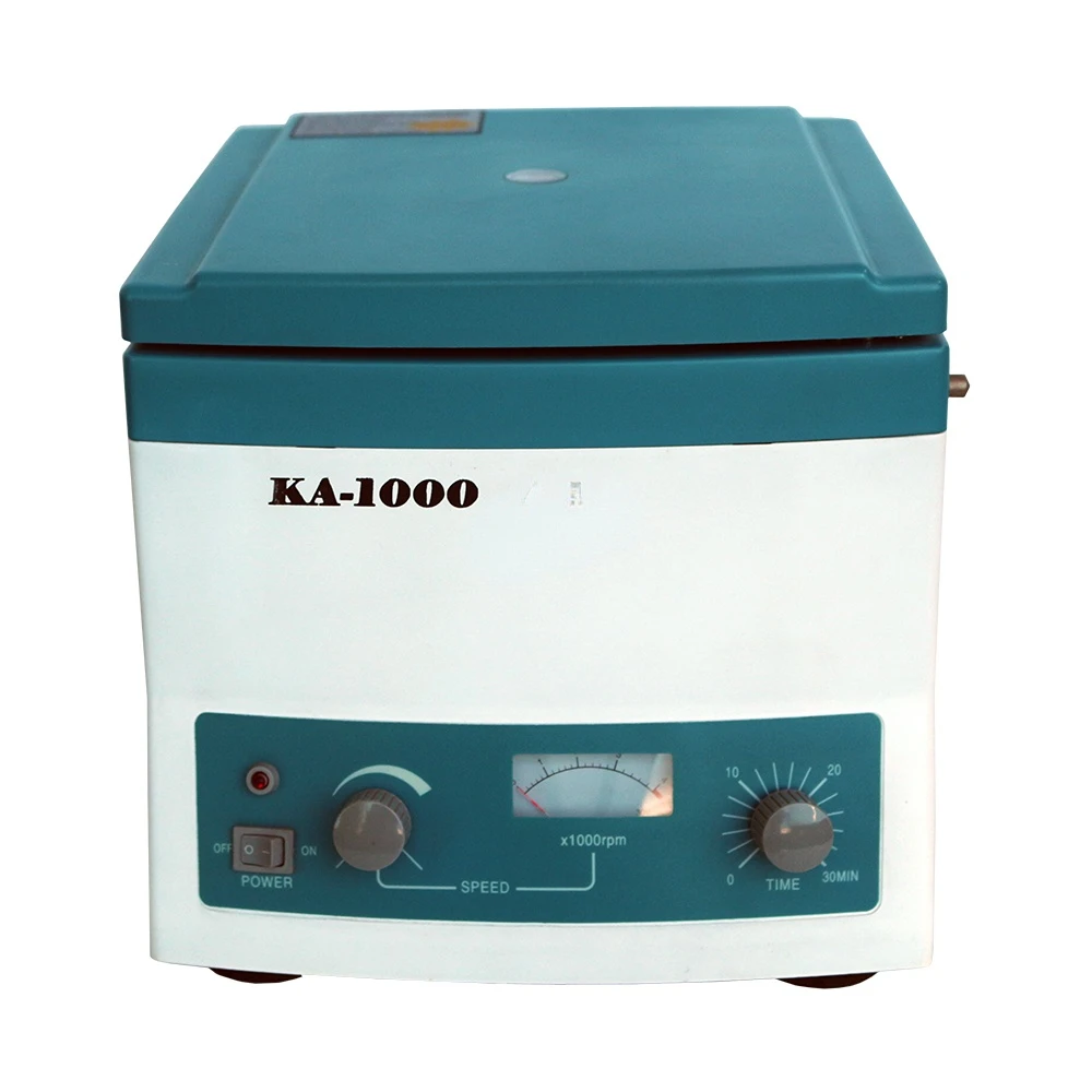 

KA-1000 Low noise high strengthened plastic Low speed centrifuge for hospital