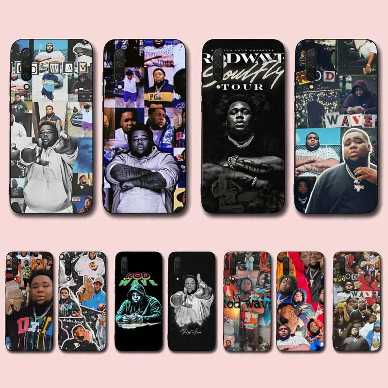

Rod Wave Rapper Phone Case for Xiaomi mi 5 6 8 9 10 lite pro SE Mix 2s 3 F1 Max2 3