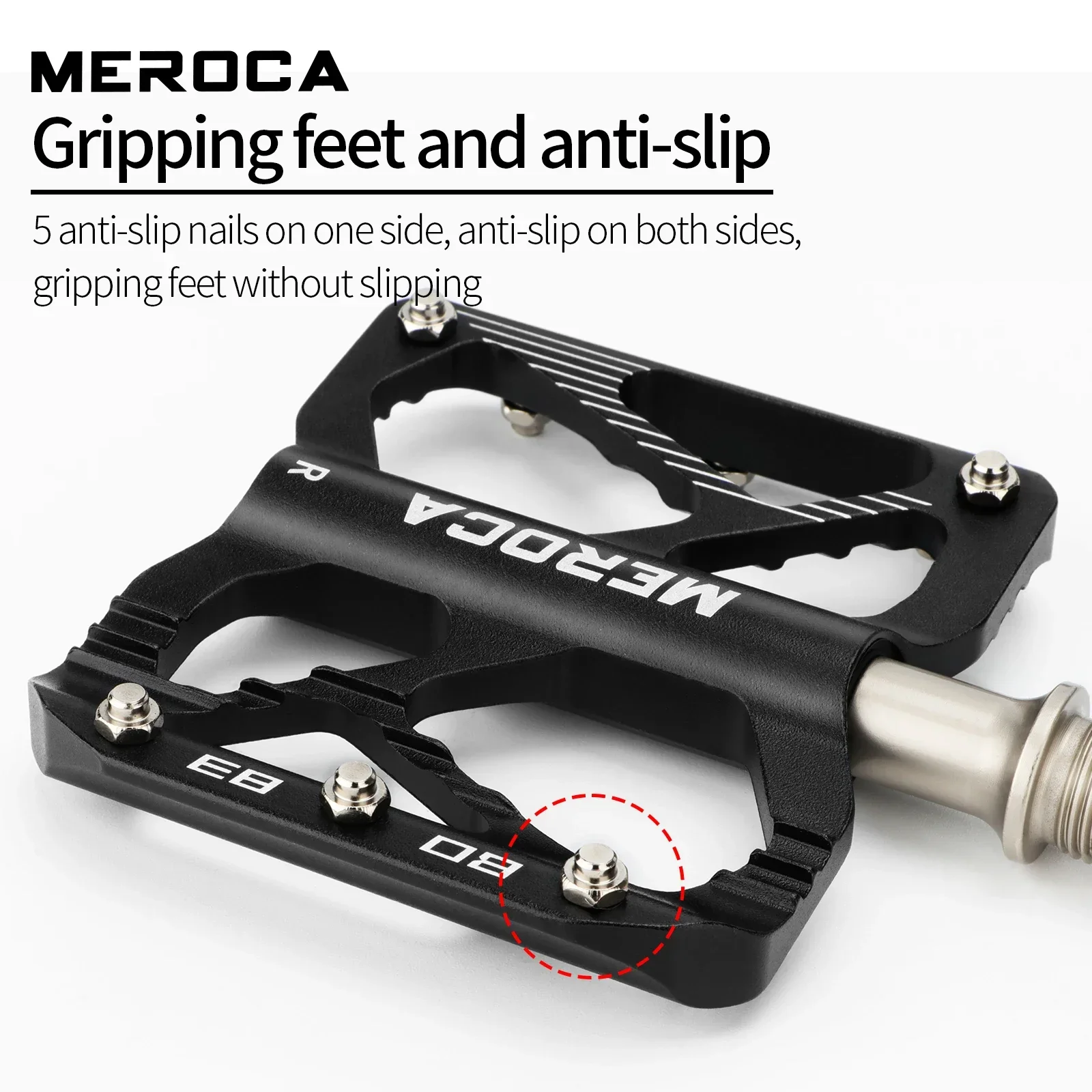 Сверхлегкие педали из алюминиевого сплава для горных велосипедов