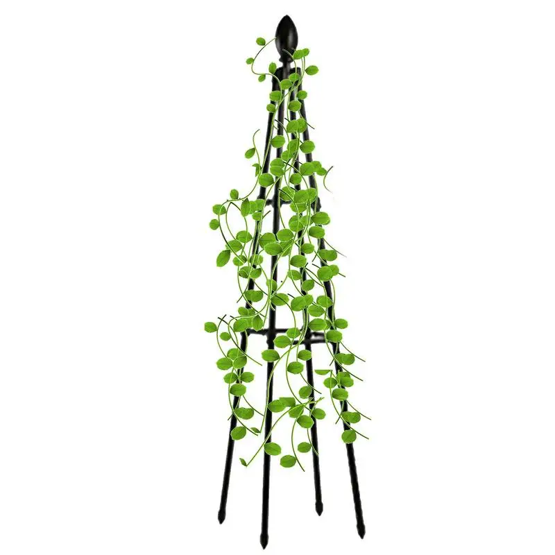 

Metal Plant Trellis Heavy Duty Steel Garden Trellis Pea Fence For Garden Accessories Climbing Vines Plants Support